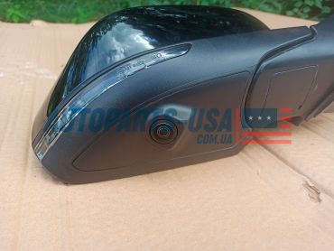 Дзеркало бічне праве чорне у зборі 68550694AA Jeep Compass 2022-2025 BSM, підігрів, камера 360