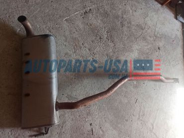 Глушитель задняя часть с бочкой Jeep Compass 2021 2.4 awd Latitude Mopar 68249232AC оригинал