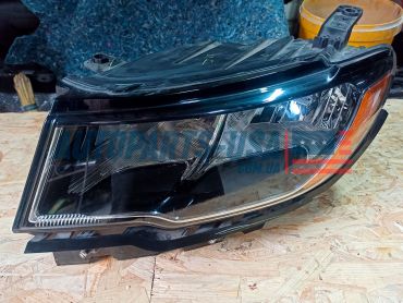 Фара передняя левая в сборе Jeep Compass 2017-2021 Mopar 55112707AD идеальное состояние