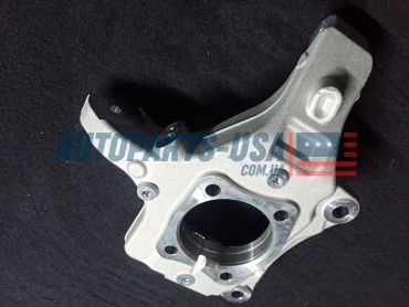 Цапфа передня права Jeep Compass 2017-2025 awd алюміній 68282576AC новий аналог