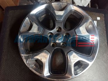 Колісний диск R18x7J ET40 Jeep Compass 2017-2021 дефекти 5VC281STAA під запаску або ремонт Колісний диск R18x7J ET40 Jeep Compass 2017-2021 дефекти 5VC281STAA під запаску або ремонт