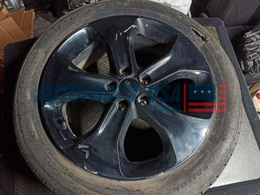 Колісний диск R18x7J ET40 Jeep Compass 2017-2021 5VC27DX8AA під запаску або ремонт Колісний диск R18x7J ET40 Jeep Compass 2017-2021 5VC27DX8AA під запаску або ремонт