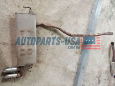 Глушитель задняя часть с бочкой Jeep Compass 2021 2.4 AWD Limited 68249232AC