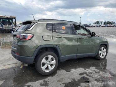 Jeep Compass Latitude 2021 Green