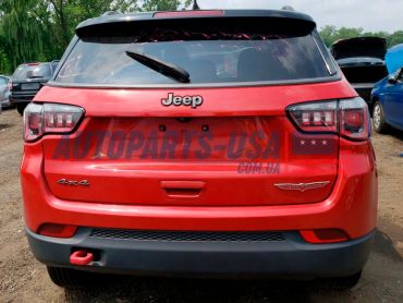 Jeep Compass Trailhawk 2019 Ляда кришка багажника комплектна 68456014AA