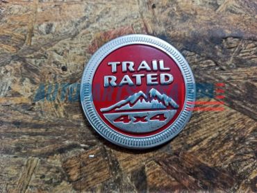 Автологотип емблема напис Jeep Snow Mountain Trail Rated Jeep Compass Trailhawk 2017-2022 2.4 68194212AA