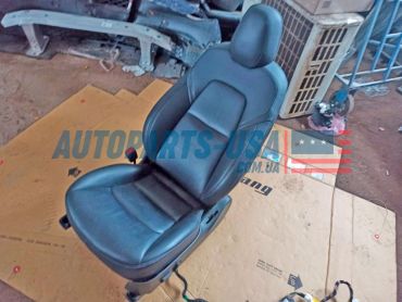 Сидіння водійське, чорне, Airbag, шкіра в ідельному стані Tesla Model 3 18 7654322-01-E