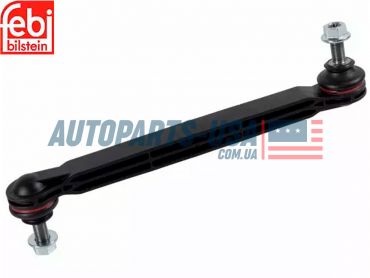 Тяга стабілізатора передня права Jeep Compass 17-24 пластик Febi новий аналог 68503551AA