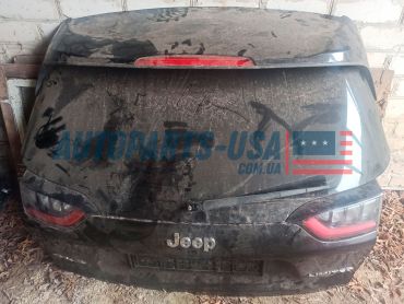 Двері багажника ляда в зборі Jeep Cherokee KL 2019-2023 під електропривід 6RW71DX9AI