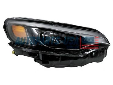 Фара передня права в зборі Jeep Cherokee KL 2019-2023 LED, жовта вставка 68275944AK новий аналог