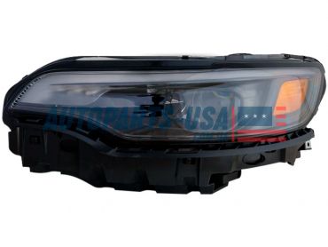 Фара передня ліва в зборі Jeep Cherokee KL 2019-2023 LED, жовта вставка 68275945AC новий аналог