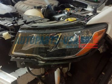 Фара передня ліва в зборі Jeep Compass 2017-2021 галоген з кріпленням 55112707AC оригінал бв ідеальний стан