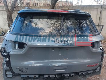 Двері багажника електричні в зборі Jeep Compass 2017-2025 68242348AA кришка багажника в колір PDN під поліровку