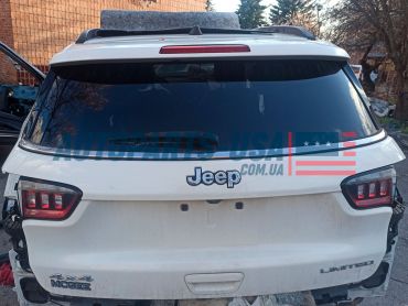 Кришка багажника в зборі Jeep Compass 2017-2025 68242348AA двері багажника в колір PW3 під поліровку