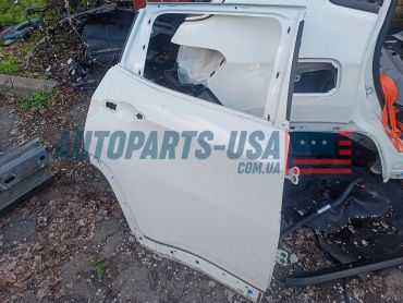 Двері голі задні права Jeep Compass 2017-2025 білий PW3 оригінал 68246268AB