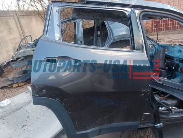 Двері голі задні права Jeep Compass 2017-2025 PAU 68246268AB під ремонт