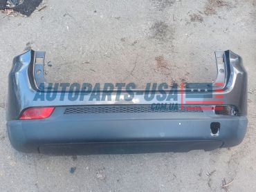 Бампер задній 68351583AA Jeep Compass 2017-2021 без парктроників 68Y37TRMAB