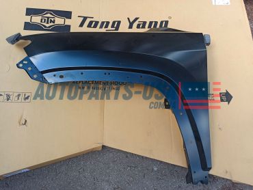 Крило переднє ліве Jeep Compass 2017-2025 новий аналог 68243851AA Tong Yang