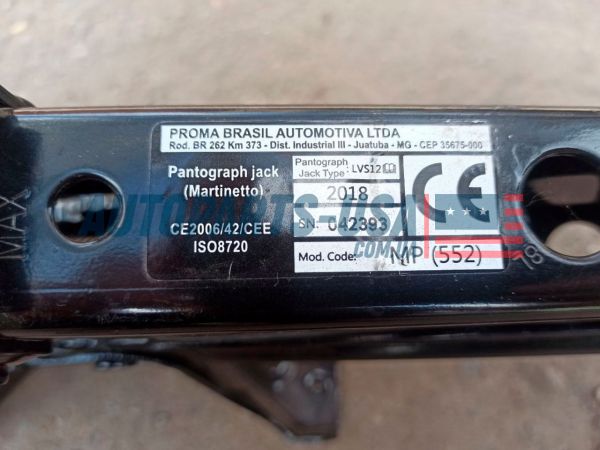 Домкрат Jeep Compass 2017-2025 68312896AC ручка домкрата 68312897AA гарний стан