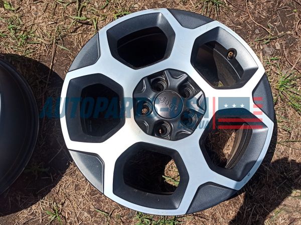 Комплект колісних дисків R17 Mopar 68463588AA Jeep Compass 2017-2025 