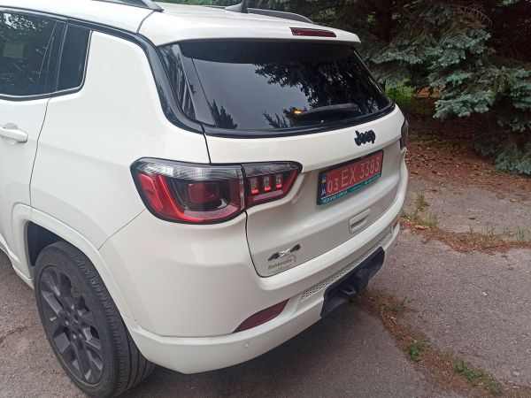 Продаж Jeep Compass 2.4 AWD 2021 62000 км 80TH Anniversary Edition без пробігу в Україні