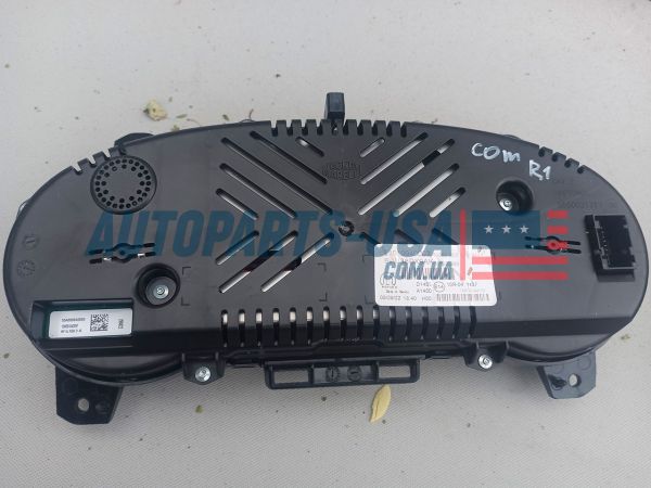 Щиток приладів великий дисплей 6WJ38DX9AK Jeep Compass 2022 Sport рестайлінг