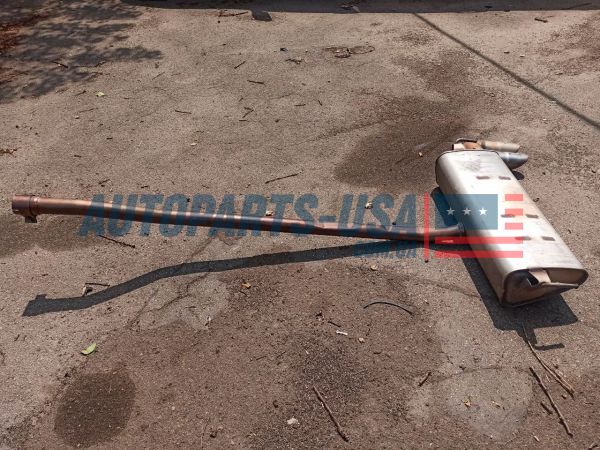 Глушитель задняя часть с бочкой Jeep Compass 2020 2.4 Limited FWD 68249232AC идеальное состояние Глушитель задняя часть с бочкой Jeep Compass 2020 2.4 Limited FWD 68249232AC идеальное состояние