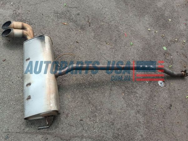 Глушитель задняя часть с бочкой Jeep Compass 2020 2.4 Limited FWD 68249232AC идеальное состояние Глушитель задняя часть с бочкой Jeep Compass 2020 2.4 Limited FWD 68249232AC идеальное состояние