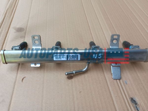 Паливна рейка 4593987AC паливні форсунки 04593986AB cкоба кріплення 53032905AA Jeep Compass 2017-2022 2.4 комплект