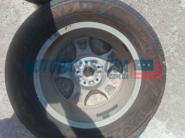 Колісний диск 6XK27TRMAA Jeep Compass 2.4 AWD Sport 2022 покришка Goodyear Reliant 215/65 R16 в ідеальному стані