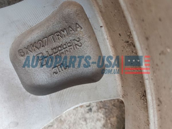Колісний диск 6XK27TRMAA Jeep Compass 2.4 AWD Sport 2022 покришка Goodyear Reliant 215/65 R16 в ідеальному стані