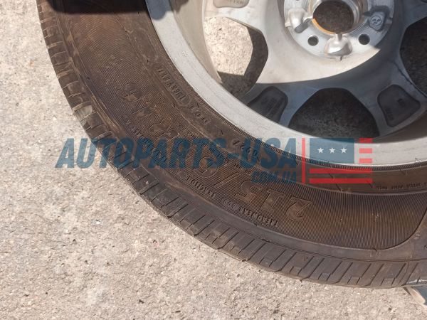 Колісний диск 6XK27TRMAA Jeep Compass 2.4 AWD Sport 2022 покришка Goodyear Reliant 215/65 R16 в ідеальному стані