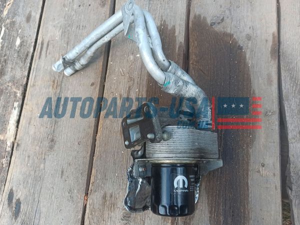 Теплообмінник 5048119AA Jeep Compass 2.4 2017-2024 в зборі 5047388AC ідеальний стан