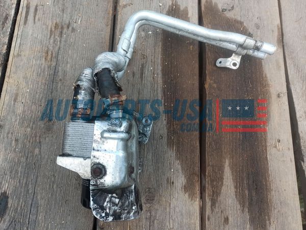 Теплообмінник 5048119AA Jeep Compass 2.4 2017-2024 в зборі 5047388AC ідеальний стан