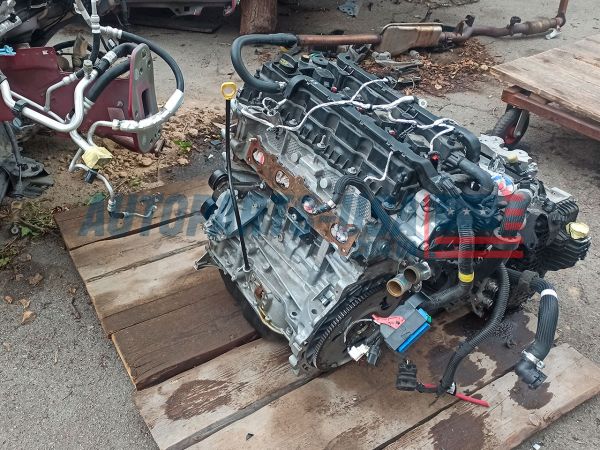 Двигун Jeep Compass 2022 2.4 AWD EDE 9ст-акпп, 38к, без навісного, 68252247AB
