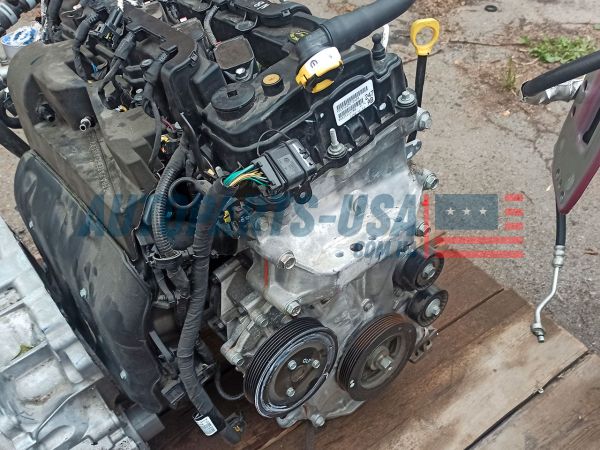 Двигун Jeep Compass 2022 2.4 AWD EDE 9ст-акпп, 38к, без навісного, 68252247AB