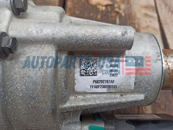 Передний редуктор раздатка Jeep Compass 2022 рестайлінг AWD 68292767AF
