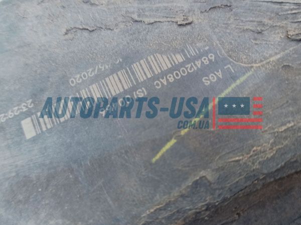 Жалюзи дефлектор радиатора в сборе 68412008AC Jeep Cherokee 2020 Limited с моторчиком 68298531AA нюанс Жалюзи дефлектор радиатора в сборе 68412008AC Jeep Cherokee 2020 Limited с моторчиком 68298531AA нюанс