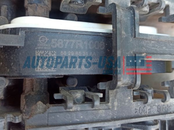 Жалюзи дефлектор радиатора в сборе 68412008AC Jeep Cherokee 2020 Limited с моторчиком 68298531AA нюанс Жалюзи дефлектор радиатора в сборе 68412008AC Jeep Cherokee 2020 Limited с моторчиком 68298531AA нюанс