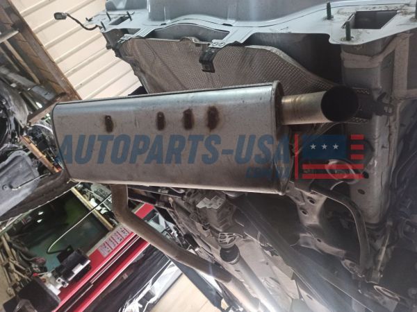 Вихлопний глушник Jeep Compass 2.4L 2022-2023 