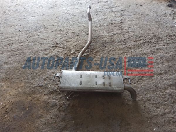 глушник Jeep Compass 2.4L 2022-2023 