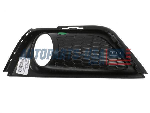 Обрамлення ПТФ Jeep Compass чорна права 2017-2022 Обрамлення ПТФ Jeep Compass чорна права 2017-2022