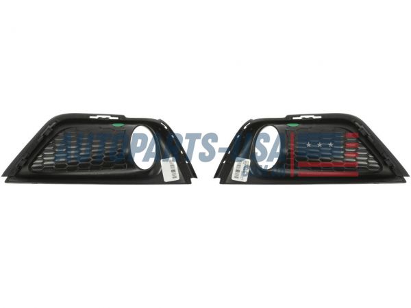 Комплект обрамлення ПТФ переднього бампера Jeep Compass новий Комплект обрамлення ПТФ переднього бампера Jeep Compass новий