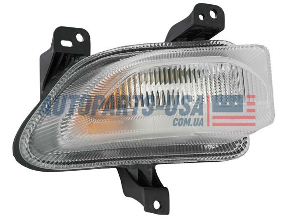 Поворотник із ДХВ drl передній правий Jeep Renegade 2015-2018 новий