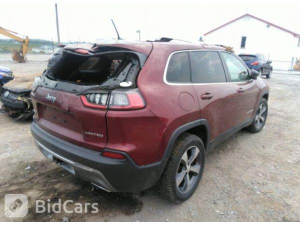 на розбір Jeep Cherokee Limited 2019 Red 3.2L