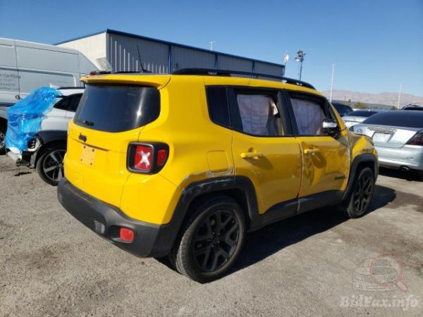 Jeep Renegade Latitude 2018 