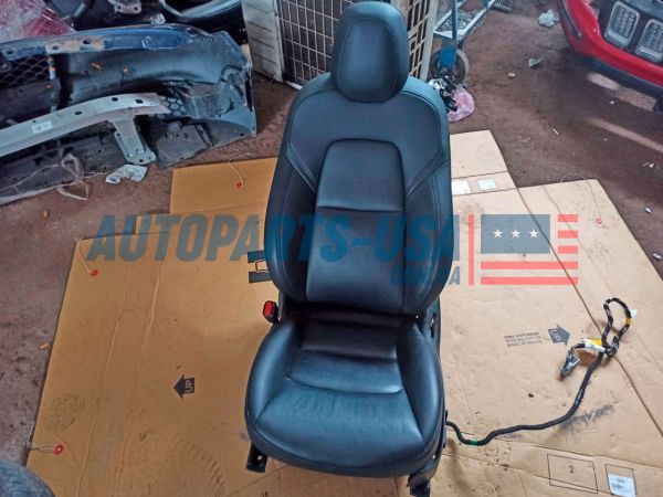 Сидіння водійське, чорне, Airbag, шкіра Tesla Model 3 18 7654322-01-E