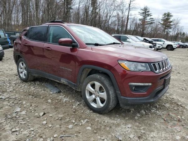 Jeep Compass Latitude 2021 Burgundy 2.4L 4