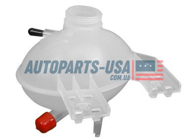 Розширювальний бачок охолодження новий аналог без кришки 68289857AA Jeep Compass 2017-2022