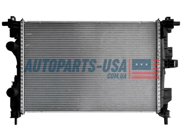 Аналог радіатора охолодження води для Jeep Compass 68273401AA Аналог радіатора охолодження води для Jeep Compass 68273401AA